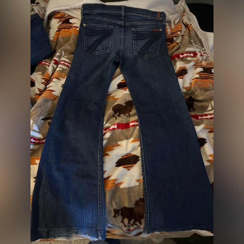 7s for All Mankind. Size 30.